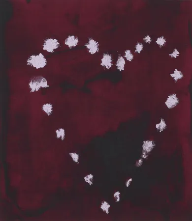 シルクスクリーン Tuymans - Heart