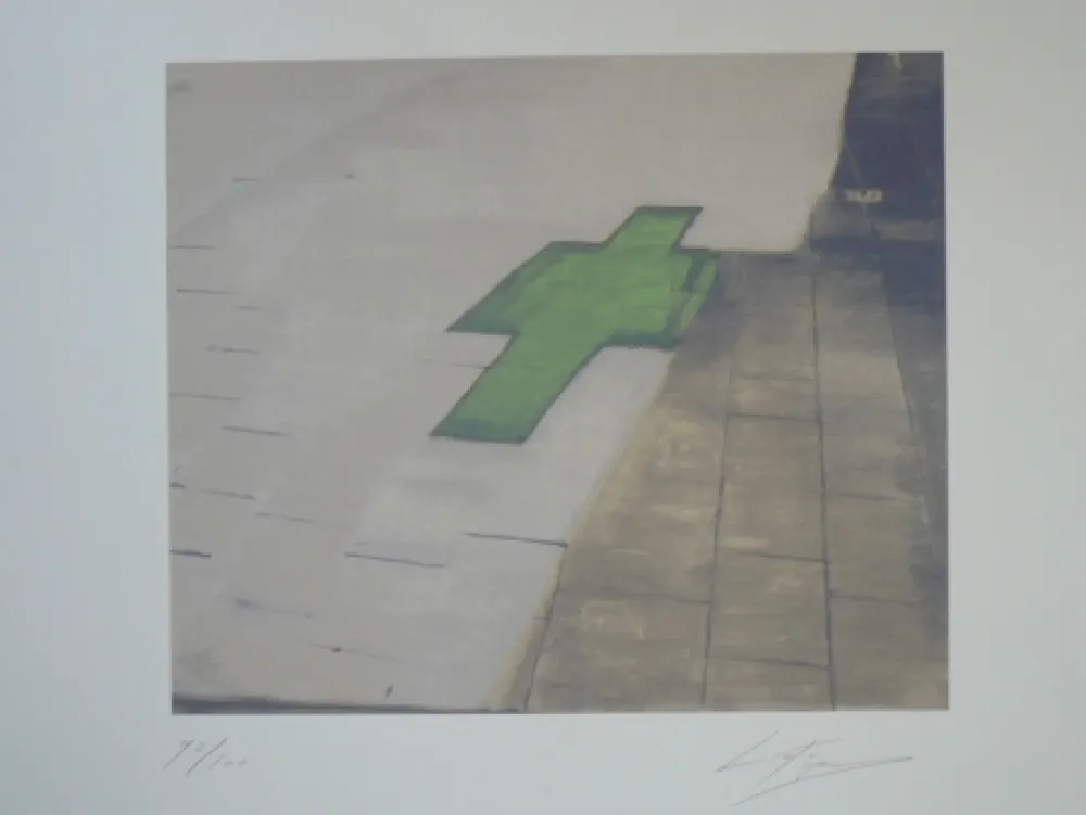 オフセット Tuymans - Hommage à Aan Jan Hoet