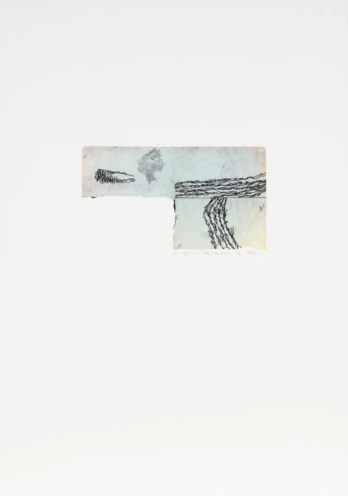 リトグラフ Tuymans - Kristallnacht