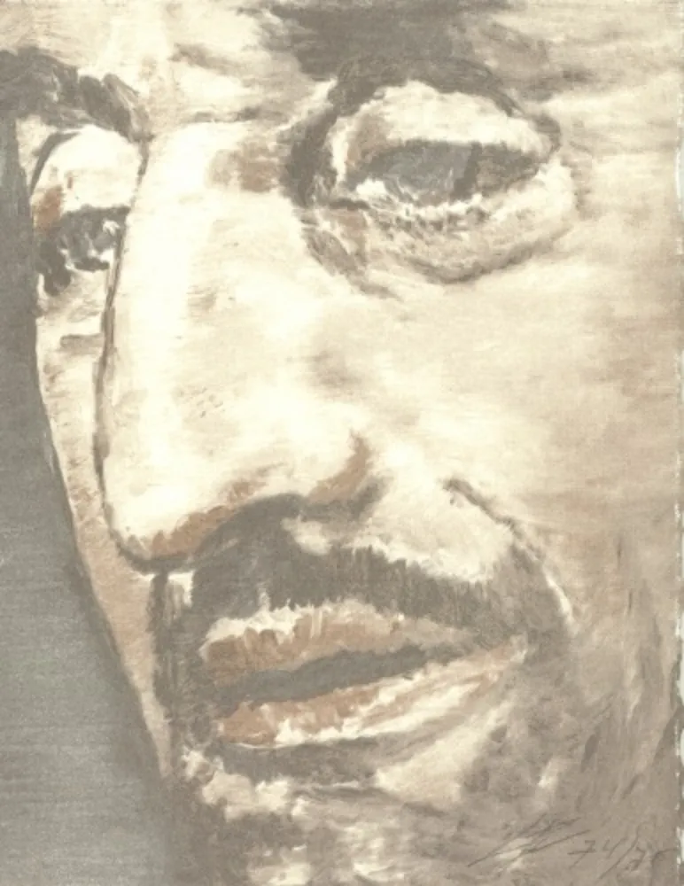 リトグラフ Tuymans - The Nose/Le Nez,