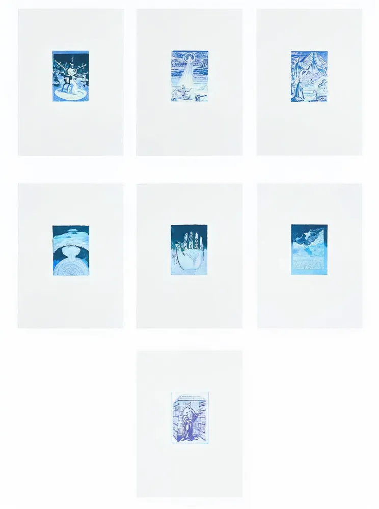 リトグラフ Tuymans - The Spiritual Exercises