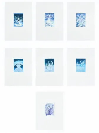 リトグラフ Tuymans - The Spiritual Exercises