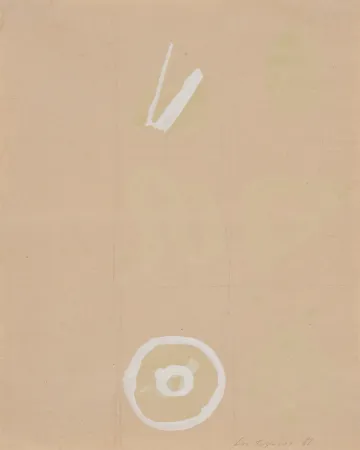 技術的なありません Tuymans - Untitled 1988
