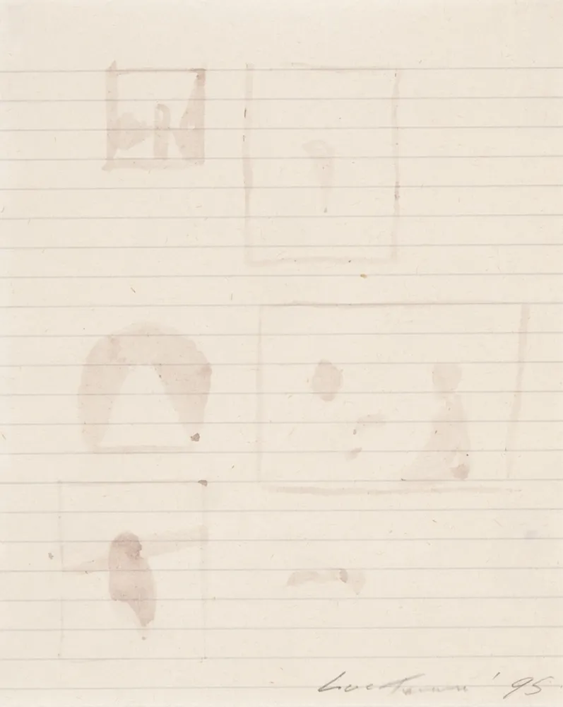 モノタイプ Tuymans - Untitled 1995