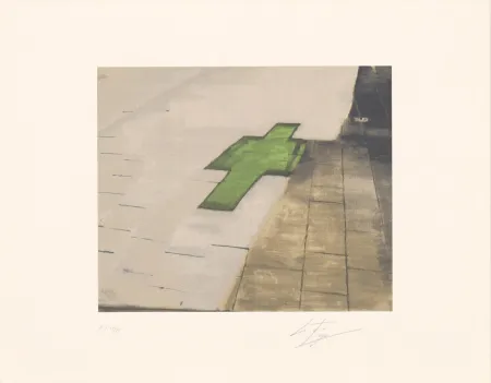 シルクスクリーン Tuymans - Untitled (Pharmacy)