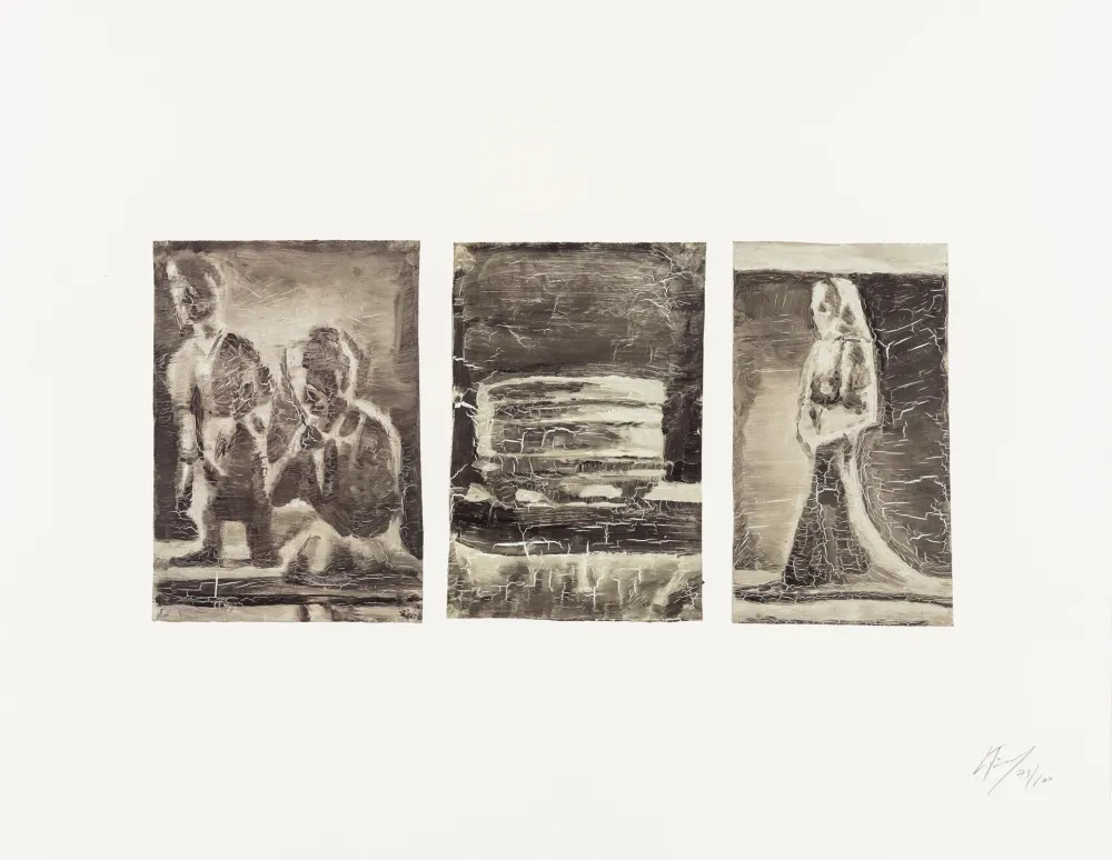 オフセット Tuymans - Untitled (Triptych)