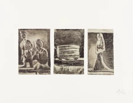 オフセット Tuymans - Untitled (Triptych)