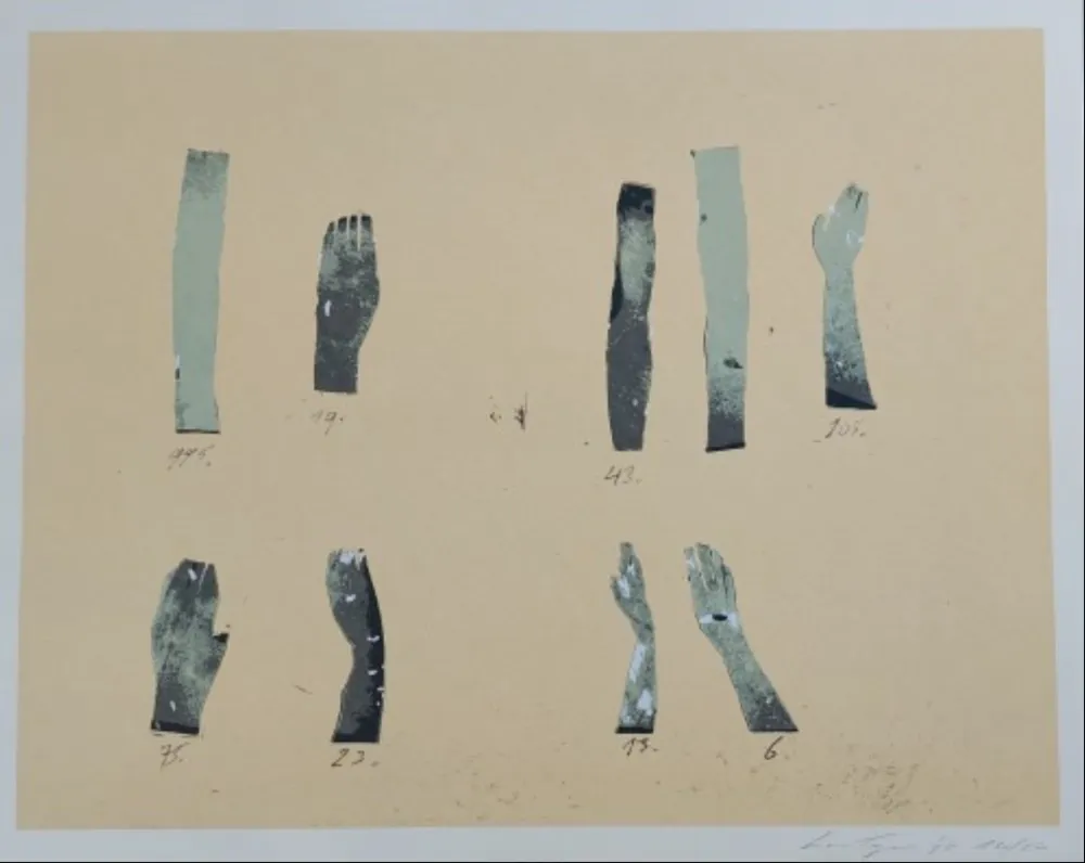 多数の Tuymans - Wiedergutmachung