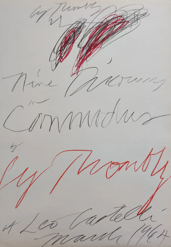 オフセット Twombly - Nine Discourses commodus