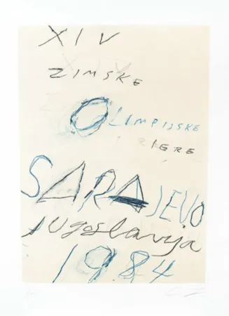 多数の Twombly - Sarajevo