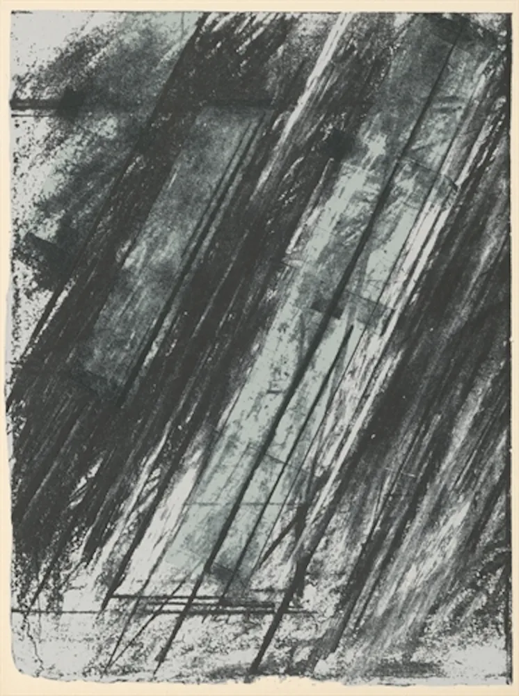 リトグラフ Twombly - Untitled
