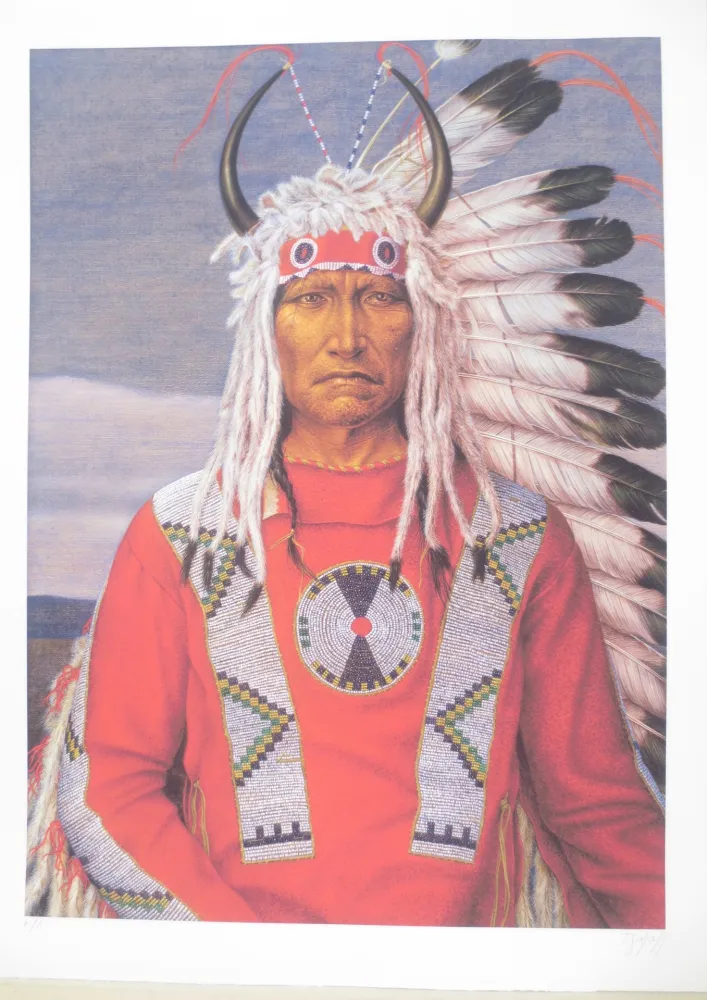 デジタル版画 Tzapoff - Sans titre