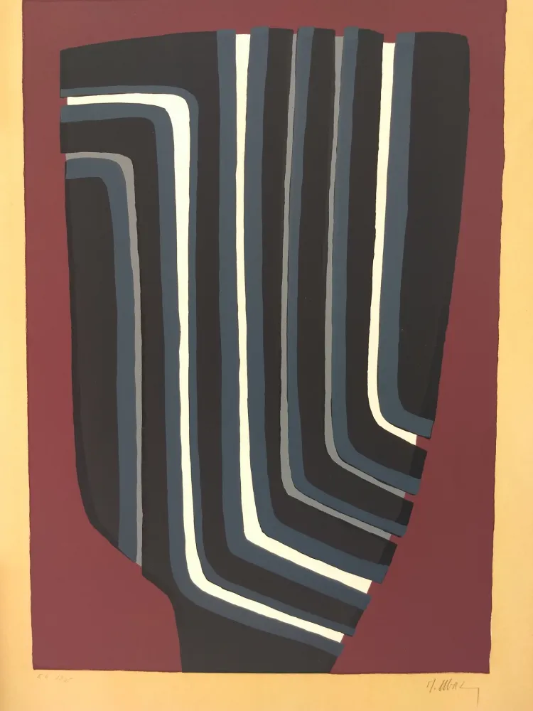 リトグラフ Ubac - 19/25