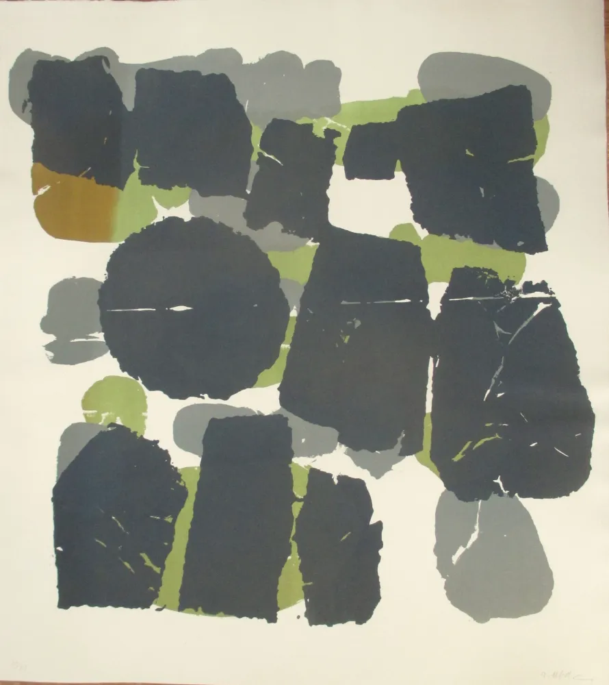 リトグラフ Ubac - Affiche avant la lettre no 98