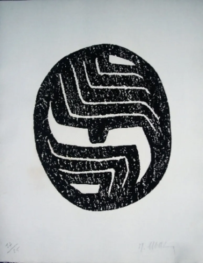 挿絵入り本 Ubac - Alentour de la montage 1