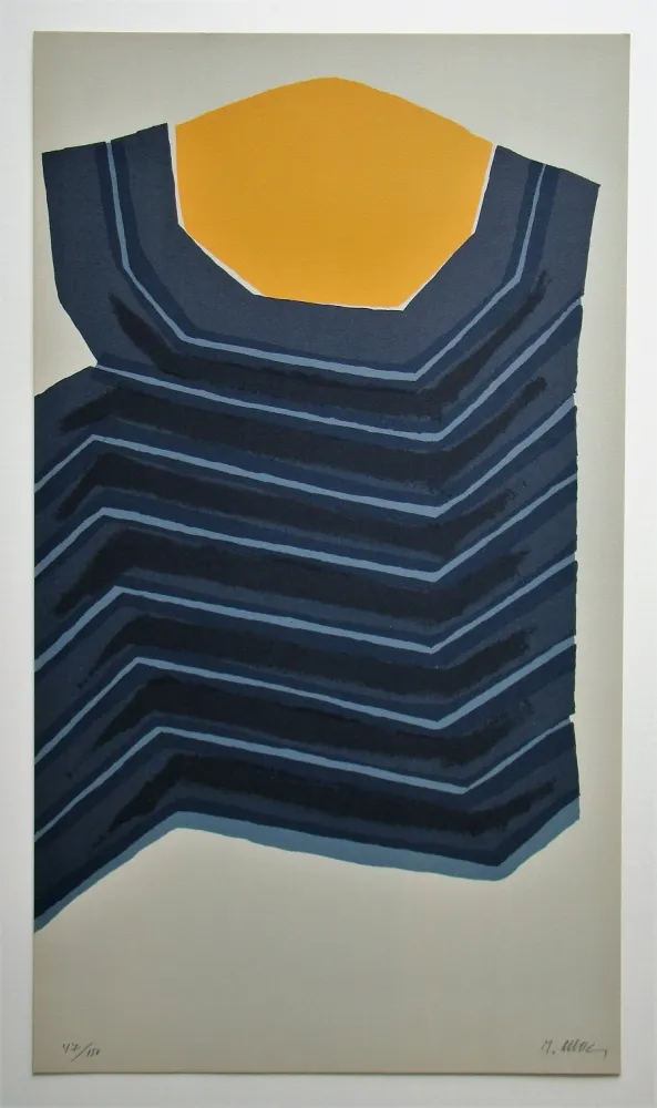 リトグラフ Ubac - AVL Zürich