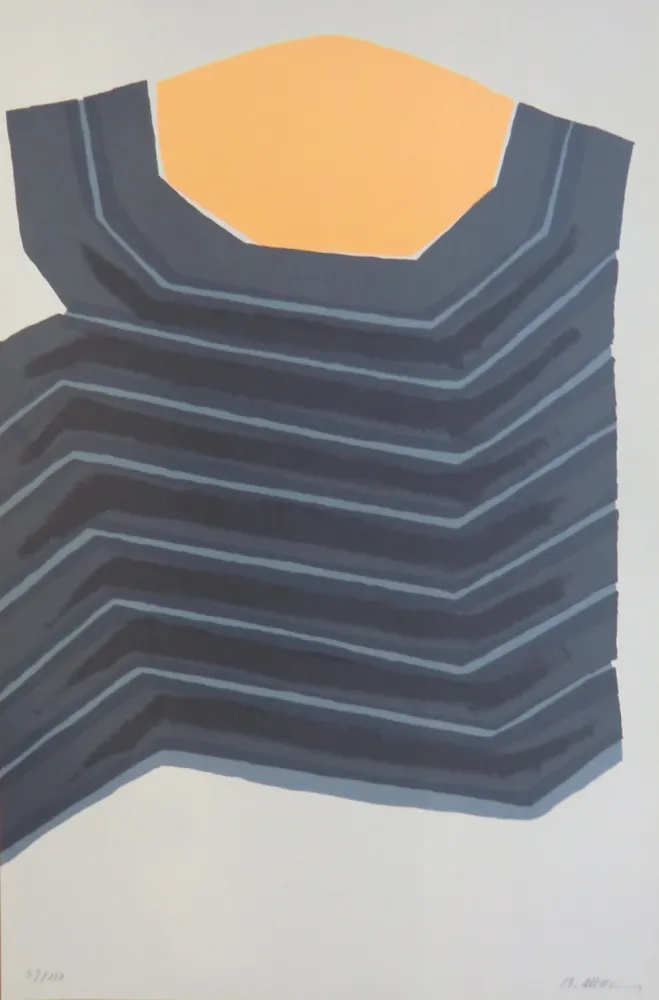 リトグラフ Ubac - AVL Zurich