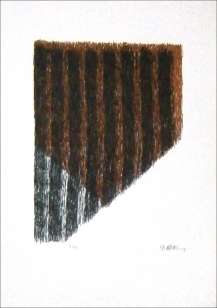 リトグラフ Ubac - Bout du champ