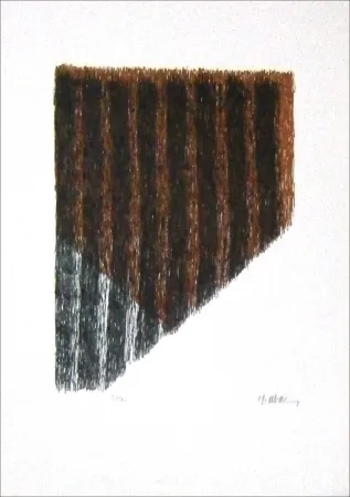 リトグラフ Ubac - Bout du champ