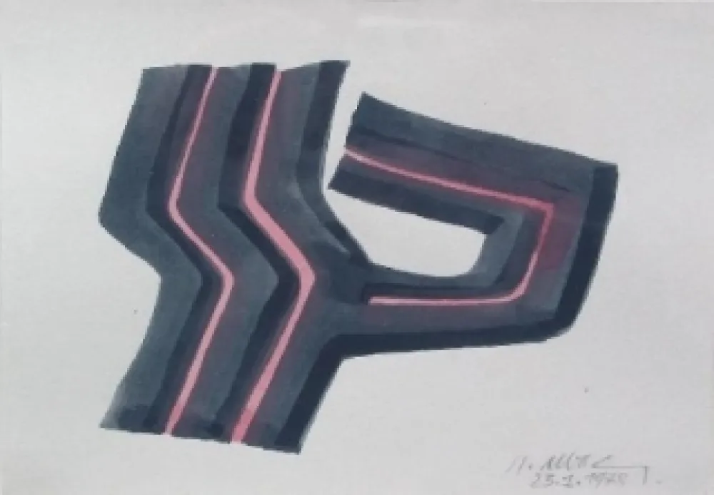 技術的なありません Ubac - Composition abstraite 1