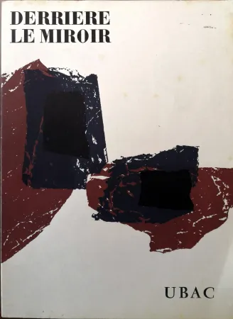 挿絵入り本 Ubac - Derrière le Miroir n. 105-106