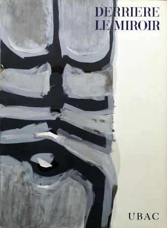 挿絵入り本 Ubac - Derrière le Miroir n. 130