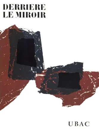 挿絵入り本 Ubac - Derriere Le Miroir N°105-106