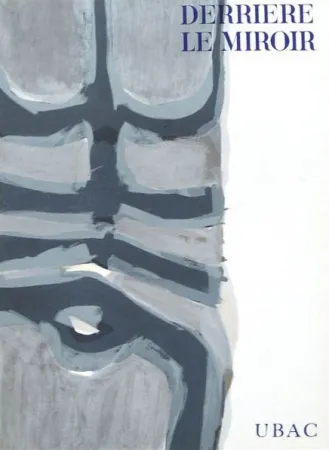 挿絵入り本 Ubac - Derriere Le Miroir N°130