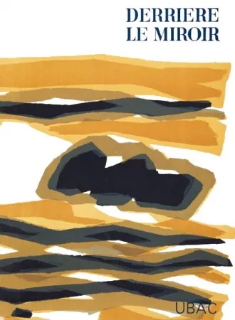 挿絵入り本 Ubac - Derriere Le Miroir N°142