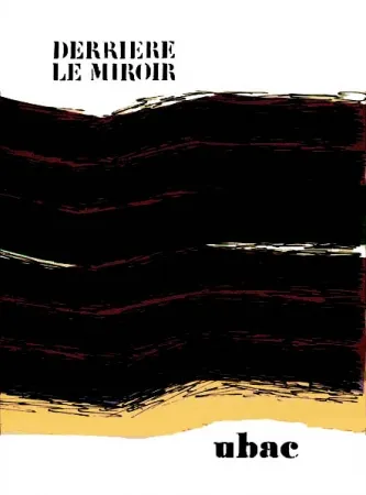 挿絵入り本 Ubac - Derriere Le Miroir N°196