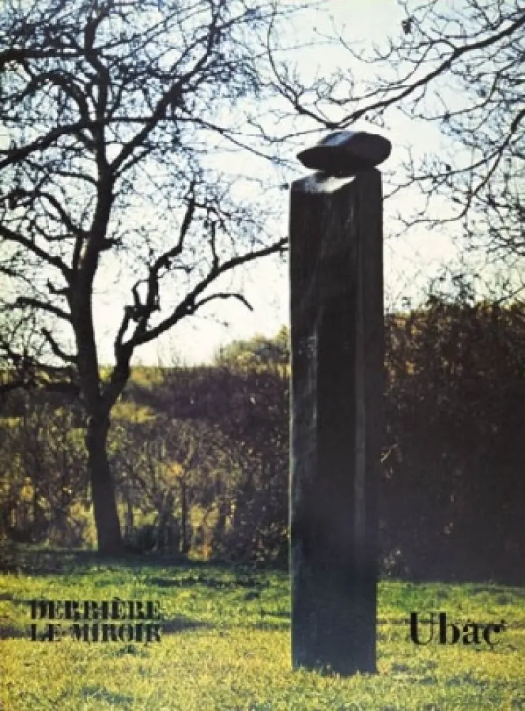 挿絵入り本 Ubac - Derriere Le Miroir N°251