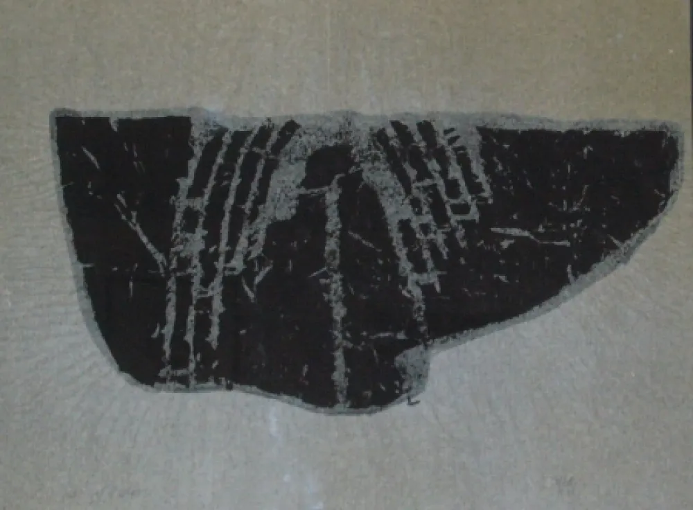 モノタイプ Ubac - Empreinte d'ardoise