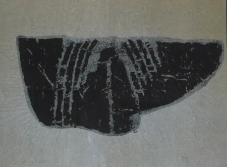 モノタイプ Ubac - Empreinte d'ardoise