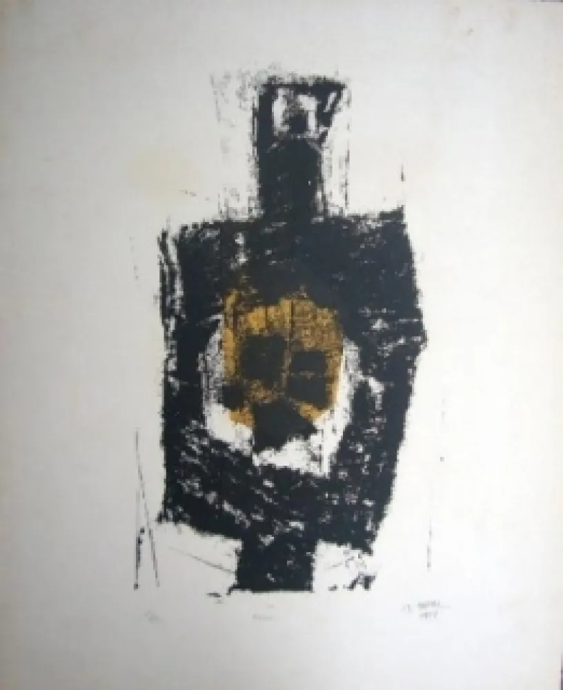 リトグラフ Ubac - Figure