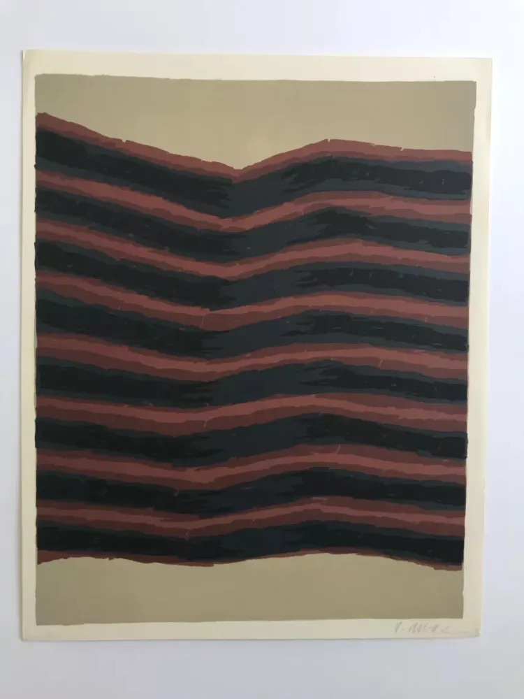 リトグラフ Ubac - Galeries