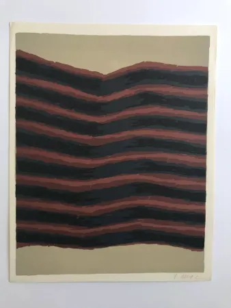 リトグラフ Ubac - Galeries