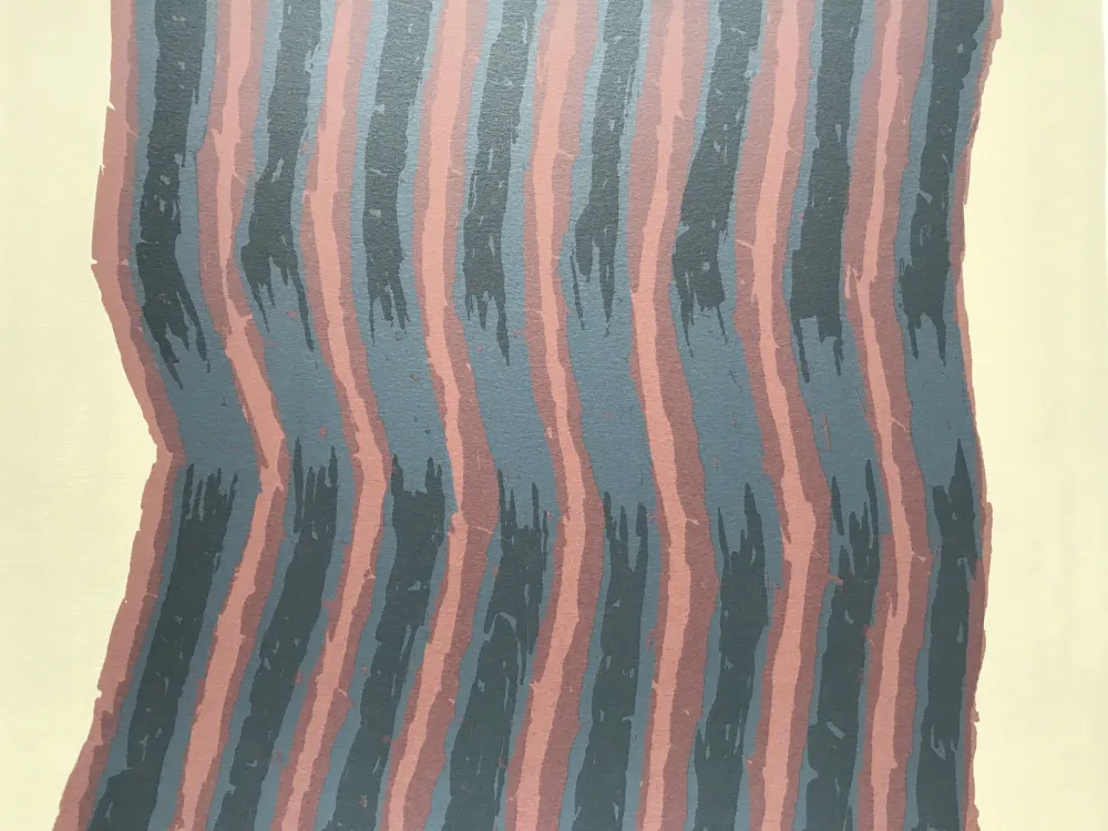 リトグラフ Ubac - Galeries (La terre IV)