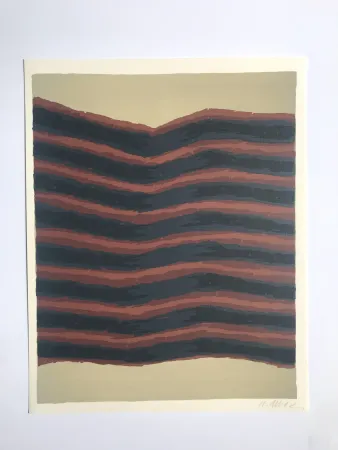 リトグラフ Ubac - Galeries (La terre IV)