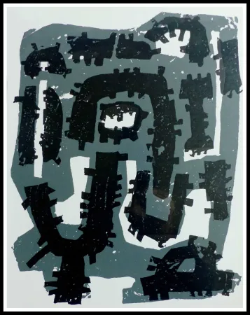 彫版 Ubac - GRAVURE SUR ARDOISE