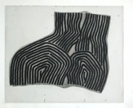 エッチングと　アクチアント Ubac - Le pommier impudique 