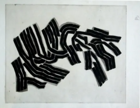 エッチングと　アクチアント Ubac - Le pommier impudique 