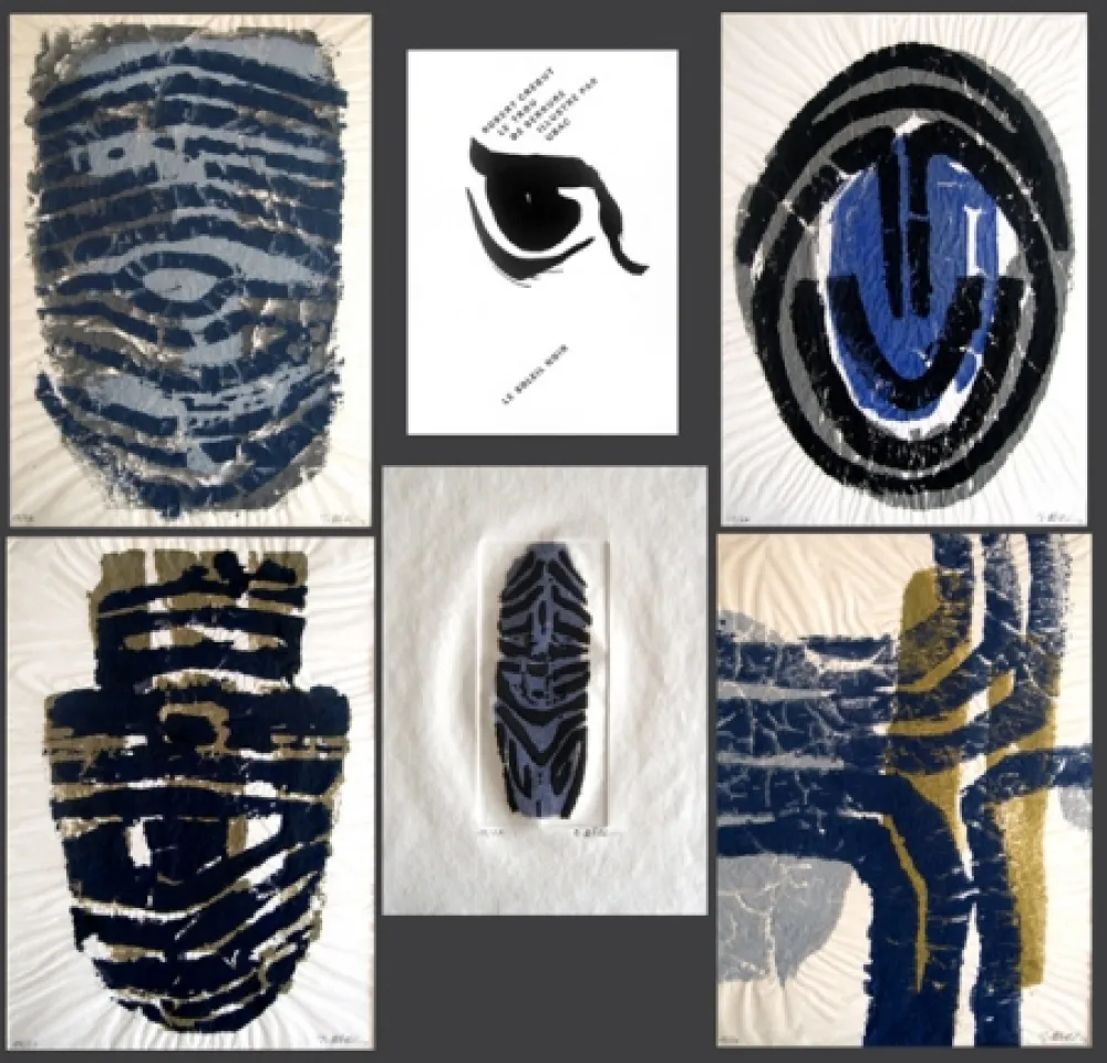 彫版 Ubac - Le trou de serrure