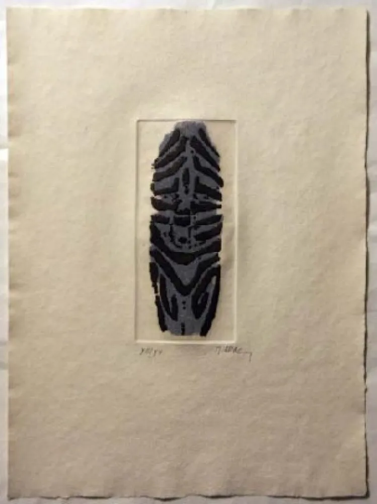 挿絵入り本 Ubac - Le trou de serrure