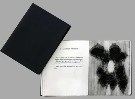 挿絵入り本 Ubac - Lisière du devenir