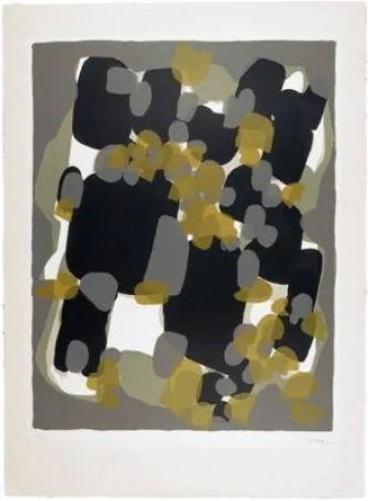 リノリウム彫版 Ubac - Petit gél