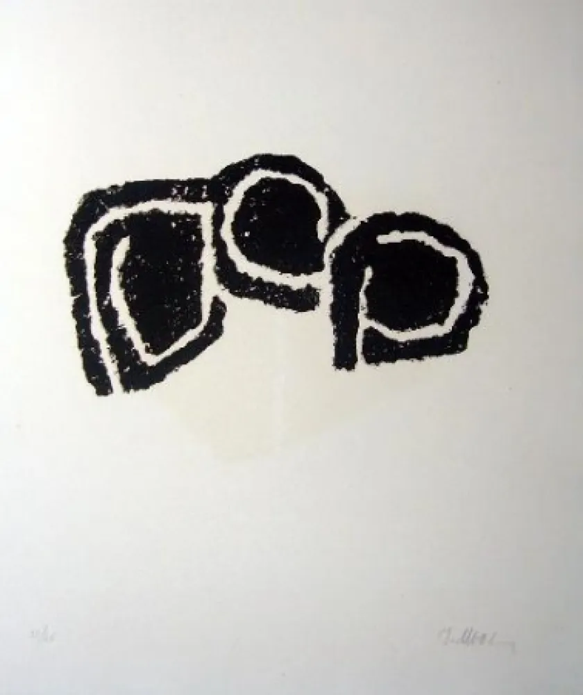 エッチング Ubac - Pierres réflechies 2