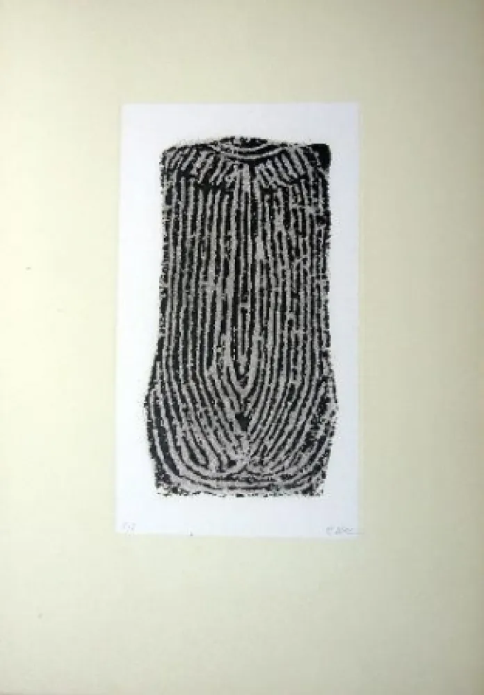 エッチング Ubac - Planche de la suite proximité du murmure