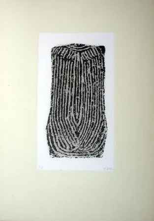 エッチング Ubac - Planche de la suite proximité du murmure