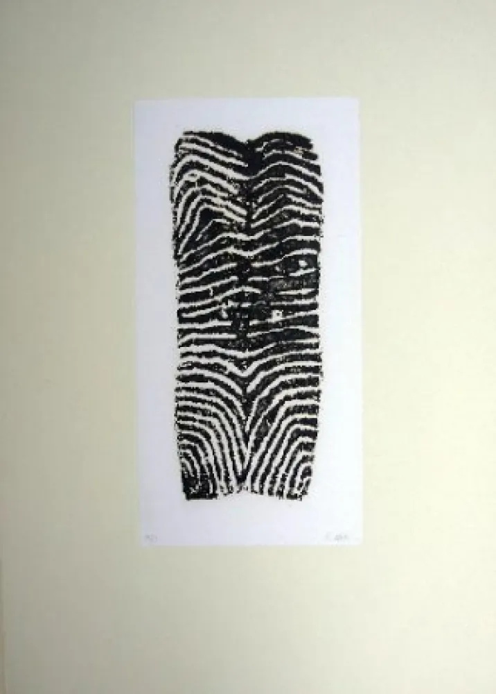 エッチングと　アクチアント Ubac - Planche de la suite proximité du murmure 