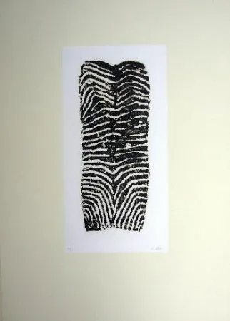 エッチングと　アクチアント Ubac - Planche de la suite proximité du murmure 